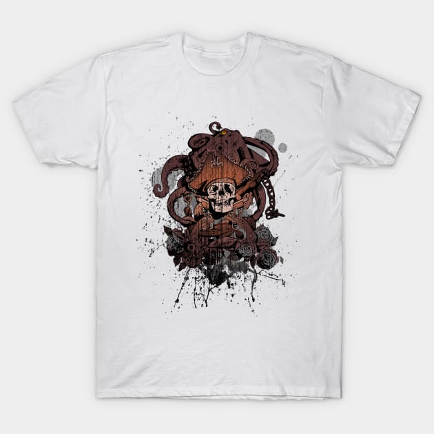 Pirate of the Caribbean T-Shirt by ZodiaCult